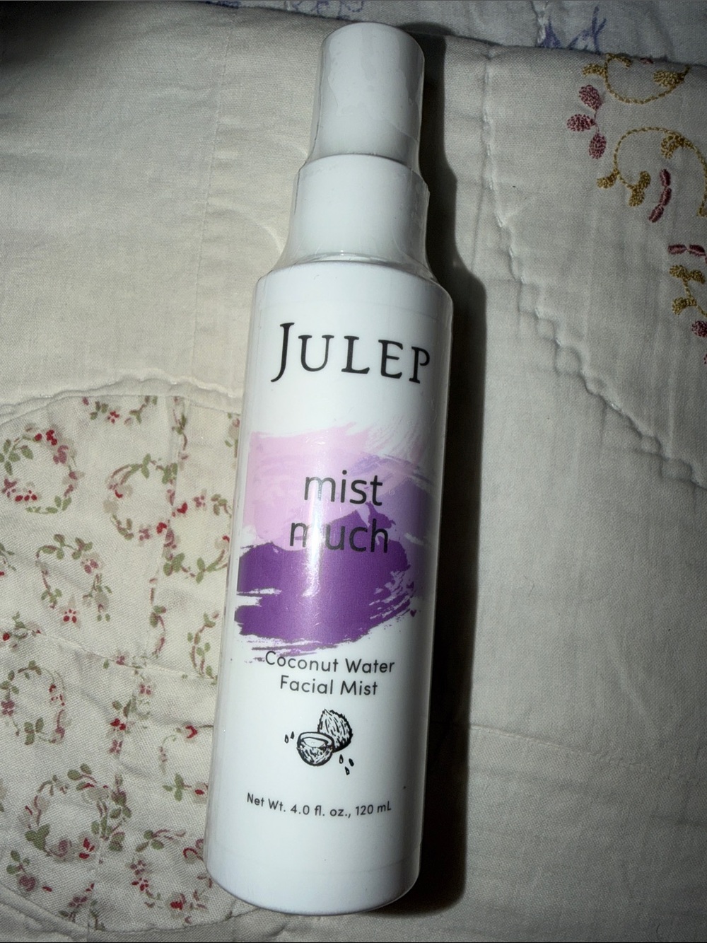 Julep Mist Pouch Coconut Water Facial Mist — Purple